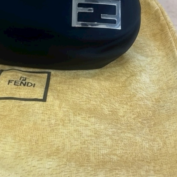 Fendi Authentic BORSA Micro Black Shoulder Bag in
Excellent Used Condition! - Picture 10 of 10